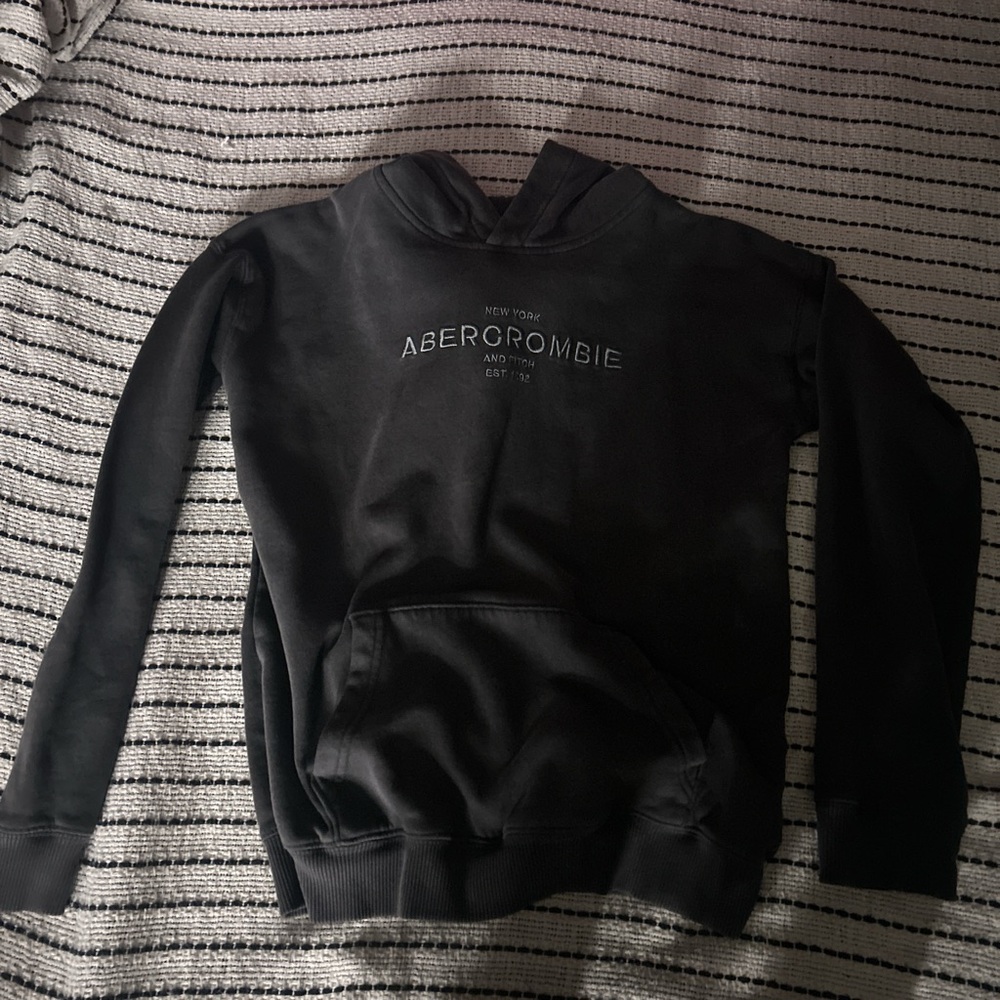 Abercrombie dark grey Hoodie